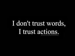 trust actions